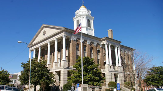 Bedford County Courthouse