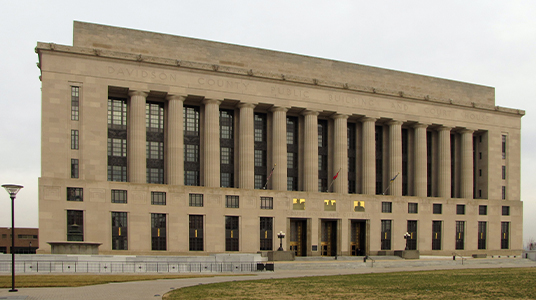 Davidson County Courthouse - Nashville City Hall
