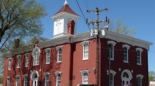 Moore County Courthouse